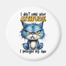 Buscar gato gruñón imanes 9 º gata