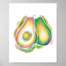 Buscar aguacates posters Abstracto