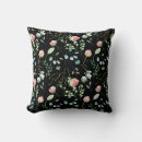Buscar flores de la acuarela cojines General y unisex