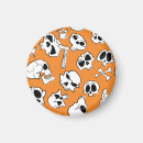 Buscar fondo de halloween imanes Dibujado a mano