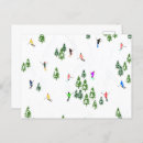 Buscar esquí postales Invierno