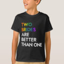 Buscar lesbian wedding camisetas Novio