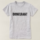 Buscar anti inmigrante camisetas Demócrata