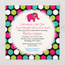 Buscar polkadots invitaciones Rosa