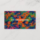 Buscar militar tarjetas de visita Militares