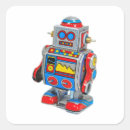 Buscar robot retro pegatinas Niños