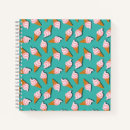 Buscar cono de helado cuadernos Comida