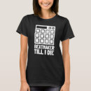 Buscar beatmaker camisetas Ingeniero