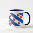 Buscar banderas de países tazas Azul