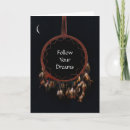 Buscar dreamcatcher tarjetas Nativo americano