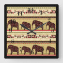 Buscar patchwork relojes de pared Tribal