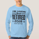 Buscar jefe militar camisetas Veterano