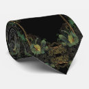 Buscar verde y oro corbatas Vintage