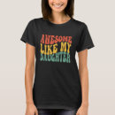 Buscar papá hija camisetas Hombres