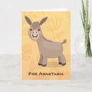Buscar burra tarjetas Ilustracion