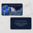 Buscar telecomunicaciones de tarjetas de visita Mundo
