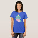 Buscar kawaii narwhal camisetas Océano