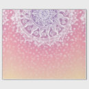 Buscar mandala papel de regalo Bohemio