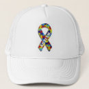Buscar cinta de la conciencia gorras Autismo