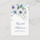 Buscar floral tarjetas de visita Eucalipto