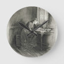 Buscar literatura relojes de pared Barnard