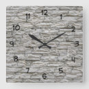 Buscar piedra relojes de pared Para todos