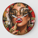 Buscar lipstick relojes de pared Makeup