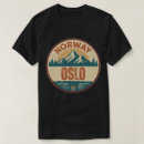 Buscar oslo camisetas Escandinavia