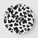 Buscar país occidental relojes de pared Granero