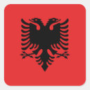 Buscar bandera de albania pegatinas Nacional