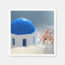 Buscar santorini grecia servilletas Viaje