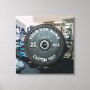 Buscar gimnasio lienzos Levantamiento de pesas