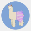 Buscar llama azul pegatinas Para niños