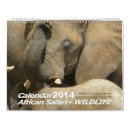 Buscar safari calendarios Africano