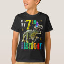 Buscar dinosaur birthday camisetas Kids