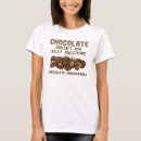 Buscar chocolate camisetas Dieta