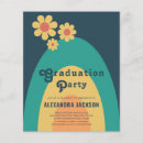 Buscar graduación flyers Tipografía
