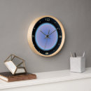 Buscar color rosa azul de relojes de pared General y unisex