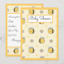 Buscar bumble bee invitaciones baby shower Amarillo