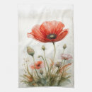 Buscar poppy paños de cocina Amapola