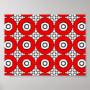 Buscar abstracto negro rojo arte Geométrico