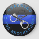 Buscar seguridad relojes de pared Sheriff