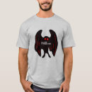 Buscar alas rojas camisetas Ojos rojos