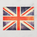 Buscar bandera del union jack postales Vintage