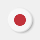 Buscar bandera de japón imanes Rojo
