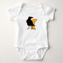 Buscar cuervo bebe ropa Negro