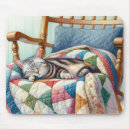 Buscar durmiendo alfombrillas de raton 9 º gata