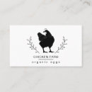 Buscar pollo tarjetas de visita 1 ᵉʳ hembra