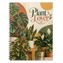 Buscar diseño interior cuadernos Amante de las plantas