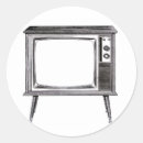 Buscar television pegatinas Vintage